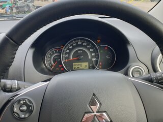 2019 Mitsubishi Mirage VI Рестайлинг, пурпурный, 935000 рублей, вид 3
