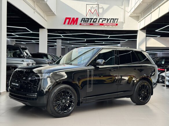 2026 Land Rover Range Rover P400 MHEV V, чёрный - вид 9