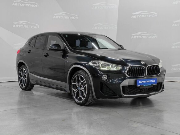 2018 BMW X2 sDrive18i I (F39), чёрный, 1950000 рублей - вид 6