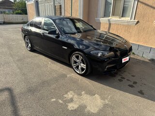 2010 BMW 5 серии 523i VI (F10/F11/F07), чёрный, 1650000 рублей, вид 1