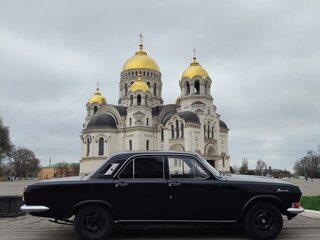 1976 ГАЗ 24 «Волга» 24 I (24), чёрный, 800000 рублей, вид 3