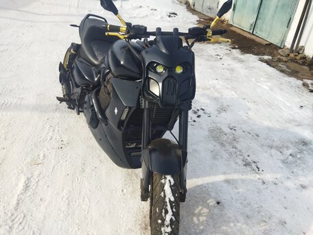 1999 Honda X4, чёрный, 700000 рублей, вид 3