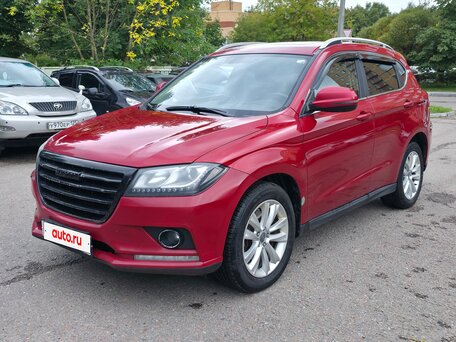 2016 Haval H2, красный, 600000 рублей, вид 1