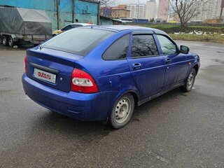 2010 Lada (ВАЗ) Priora I, синий, 270000 рублей, вид 4