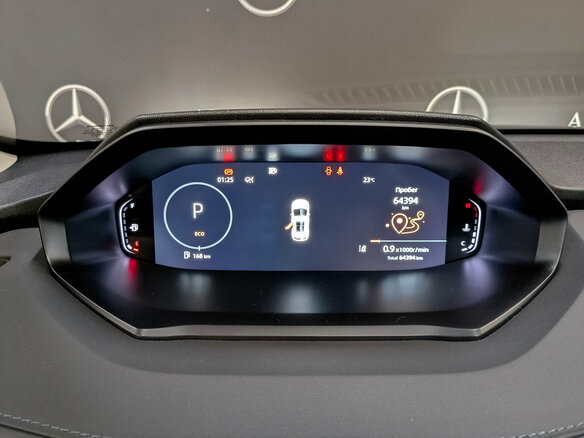 2024 Changan CS55 Plus II, чёрный - вид 15