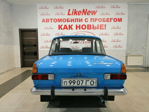 1989 Иж Москвич-412 ИЭ, голубой - вид 6