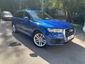 2016 Audi Q7 II (4M), синий, 4350000 рублей