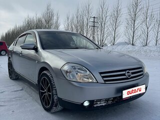 2003 Nissan Teana I (J31), серый, 499990 рублей, вид 3