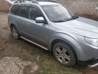 2012 Subaru Forester III Рестайлинг, серебристый, 1280000 рублей, вид 3