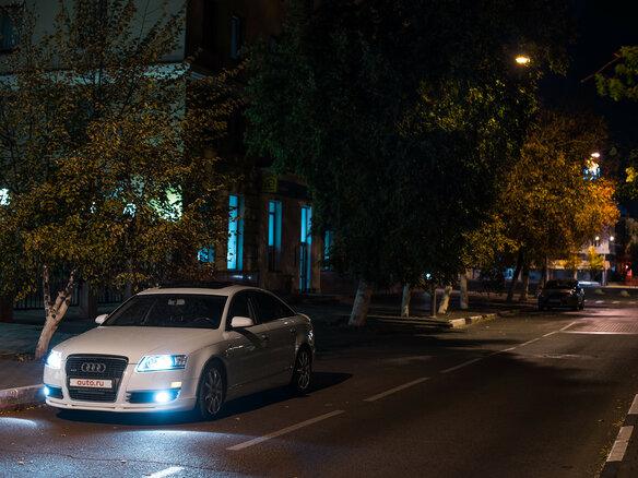 2005 Audi A6 III (C6), белый, 1200000 рублей - вид 12