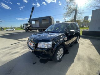 2008 Land Rover Freelander II, чёрный, 1770000 рублей, вид 5