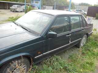 1993 Volvo 960 I, зелёный, 250000 рублей, вид 1