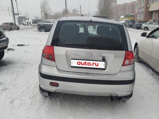 2003 Hyundai Getz I, серебристый, 360000 рублей, вид 3