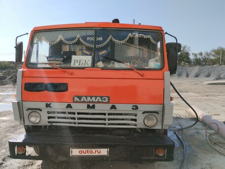 1989 КамАЗ 5511, оранжевый, 500000 рублей, вид 3