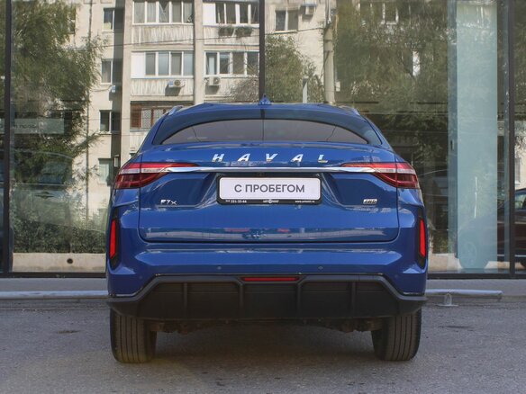 2023 Haval F7x I Рестайлинг, синий - вид 5