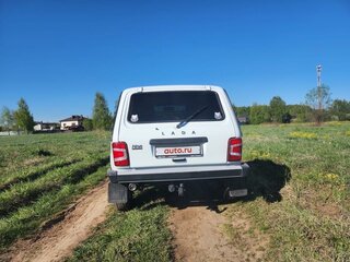 2021 Lada (ВАЗ) Niva Legend I, белый, 950000 рублей, вид 4
