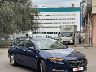 2019 Opel Insignia II, синий, 1810000 рублей, вид 4