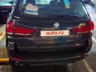 2015 BMW X5 30d III (F15), чёрный, 3816000 рублей, вид 3