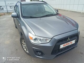 2013 Mitsubishi ASX I Рестайлинг, серый, 980000 рублей, вид 4