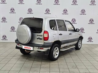 2007 Chevrolet Niva I, серебристый, 195000 рублей, вид 5