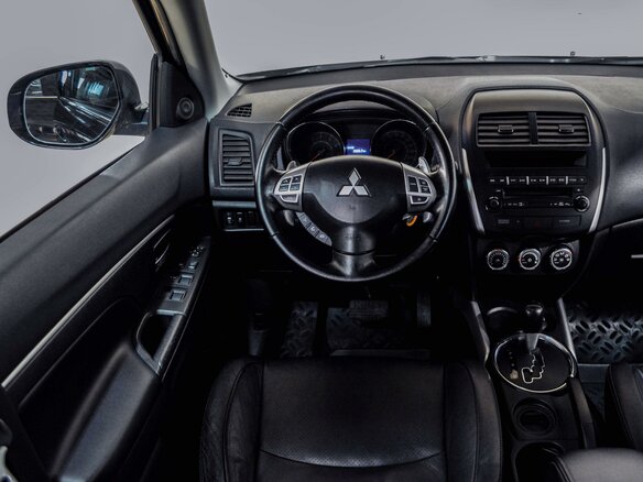 2012 Mitsubishi ASX I Рестайлинг, чёрный - вид 10