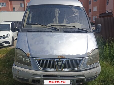 2003 ГАЗ Соболь (2310), серебристый, 165000 рублей, вид 3