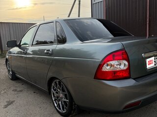 2008 Lada (ВАЗ) Priora I, зелёный, 350000 рублей, вид 5