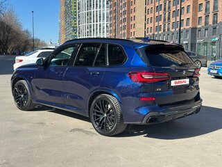 2020 BMW X5 M50d IV (G05/G18), синий, 7399999 рублей, вид 2