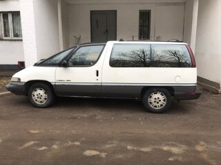 1991 Chevrolet Lumina APV, белый, 170000 рублей, вид 3