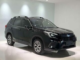 2022 Subaru Forester V Рестайлинг, чёрный, 2970000 рублей, вид 3