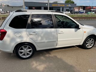 2014 Lada (ВАЗ) Kalina II, белый, 470000 рублей, вид 4