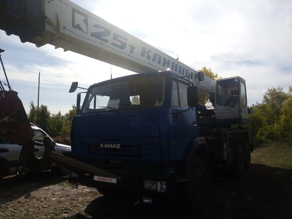 2011 Клинцы КС-55713-1К, синий - вид 4