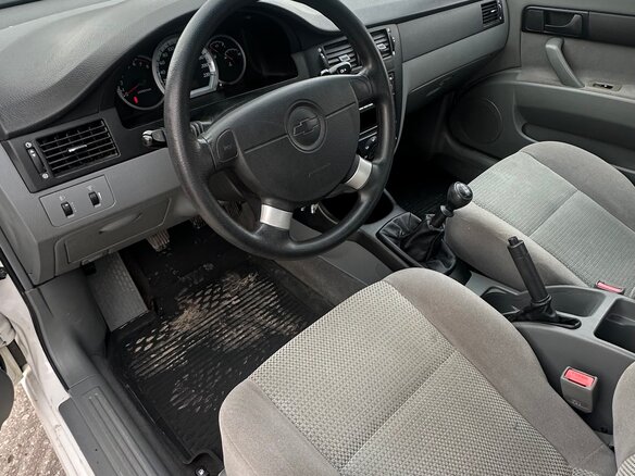 2008 Chevrolet Lacetti I, белый, 700000 рублей - вид 4