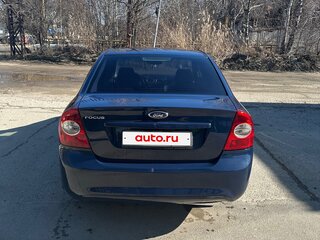 2008 Ford Focus II Рестайлинг, синий, 540000 рублей, вид 4