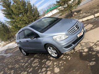 2007 Mercedes-Benz B-Класс 200 I (W245), серый, 500000 рублей, вид 2