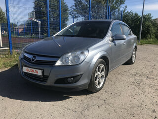 2007 Opel Astra H Рестайлинг, серый, 615000 рублей, вид 1