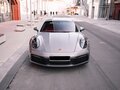 2020 Porsche 911 Carrera 4 VIII (992), серебристый - вид 2