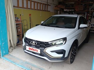 2023 Lada (ВАЗ) Vesta Cross I Рестайлинг (NG), белый, 1599000 рублей, вид 2
