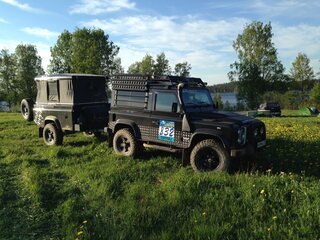 2008 Land Rover Defender 90 I Рестайлинг, чёрный, 4900000 рублей, вид 4