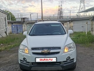 2011 Chevrolet Captiva I, белый, 900000 рублей, вид 2