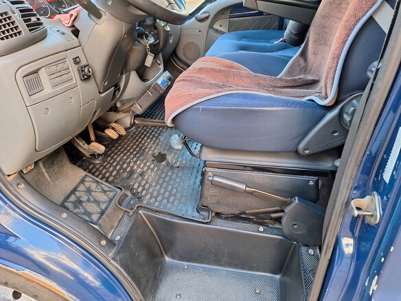 2011 Fiat Professional Ducato, синий, 935000 рублей - вид 5
