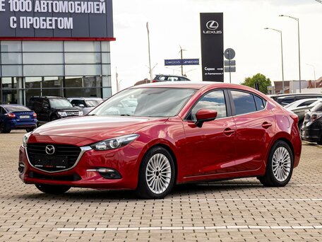 Mazda 3 III (BM) Рестайлинг