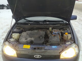 2012 Lada (ВАЗ) Kalina I, синий, 380000 рублей, вид 2
