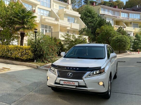 2014 Lexus RX 450h III Рестайлинг, белый, 3100000 рублей - вид 2