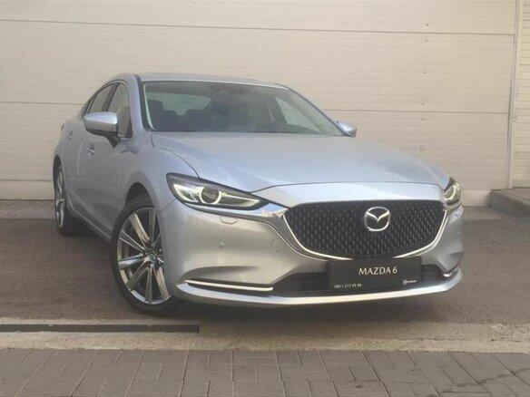2020 Mazda 6, серебристый - вид 2