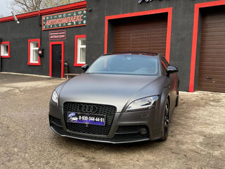 2011 Audi TT II (8J) Рестайлинг, серый, 2200000 рублей, вид 2