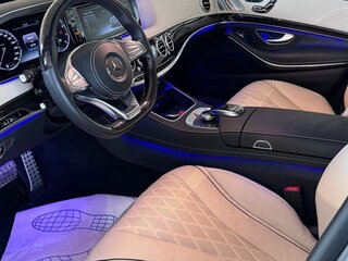 2015 Mercedes-Benz S-Класс 400 Long VI (W222, C217), серый, 6500000 рублей, вид 5