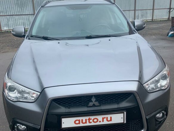 2012 Mitsubishi ASX I, серый