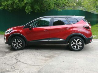 2019 Renault Kaptur I, красный, 1550000 рублей, вид 2