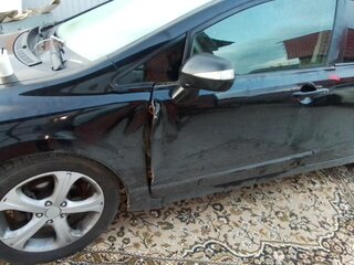2010 Honda Civic VIII Рестайлинг, чёрный, 700000 рублей, вид 2
